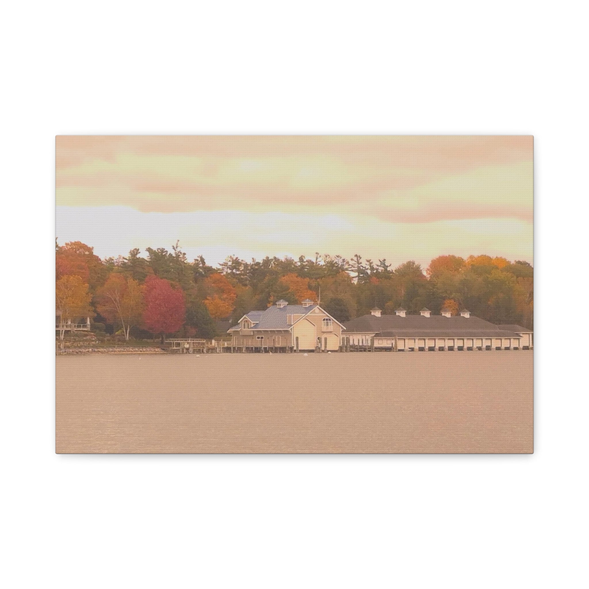 Autumn Landscape Canvas Print