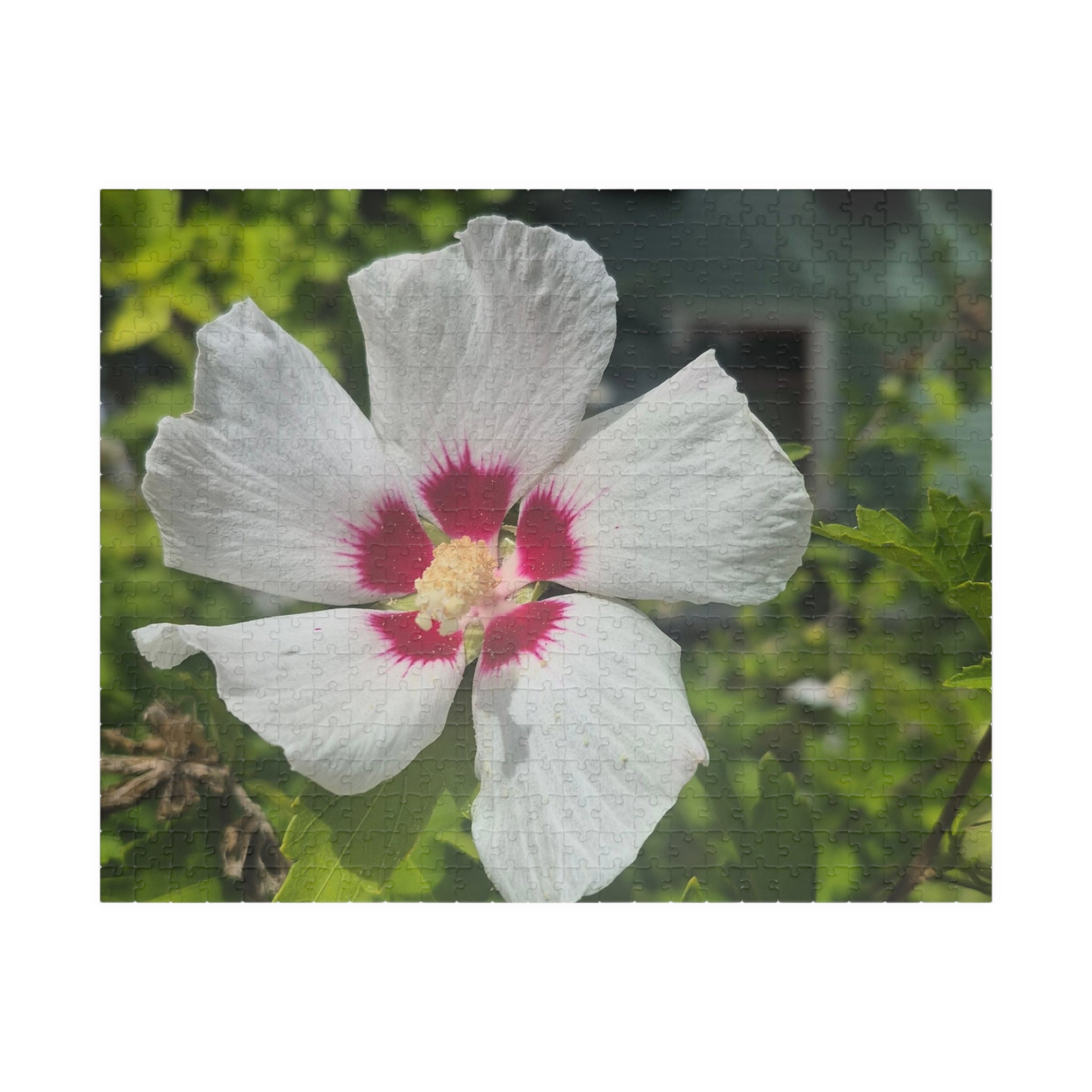 Floral Puzzle for Relaxation and Fun