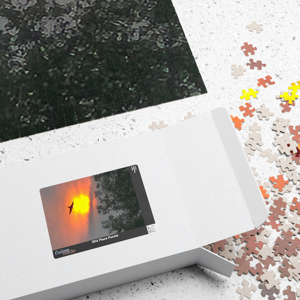 Sunset Bird Puzzle (110 to 1014-Piece) - Nature-Themed Jigsaw