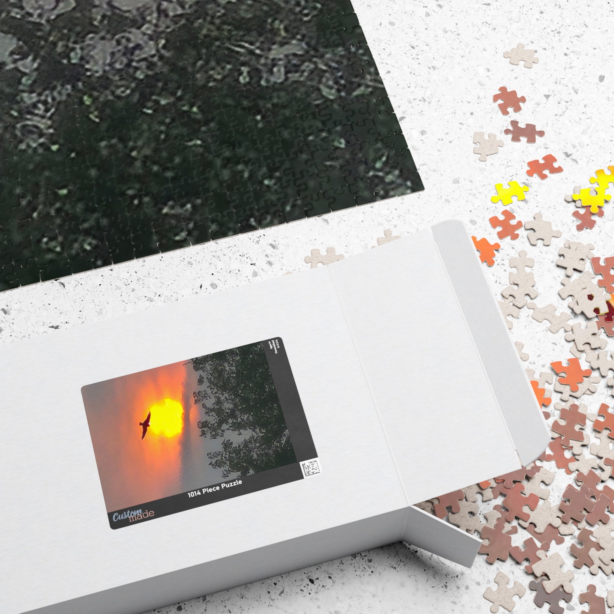 Sunset Bird Puzzle (110 to 1014-Piece) - Nature-Themed Jigsaw