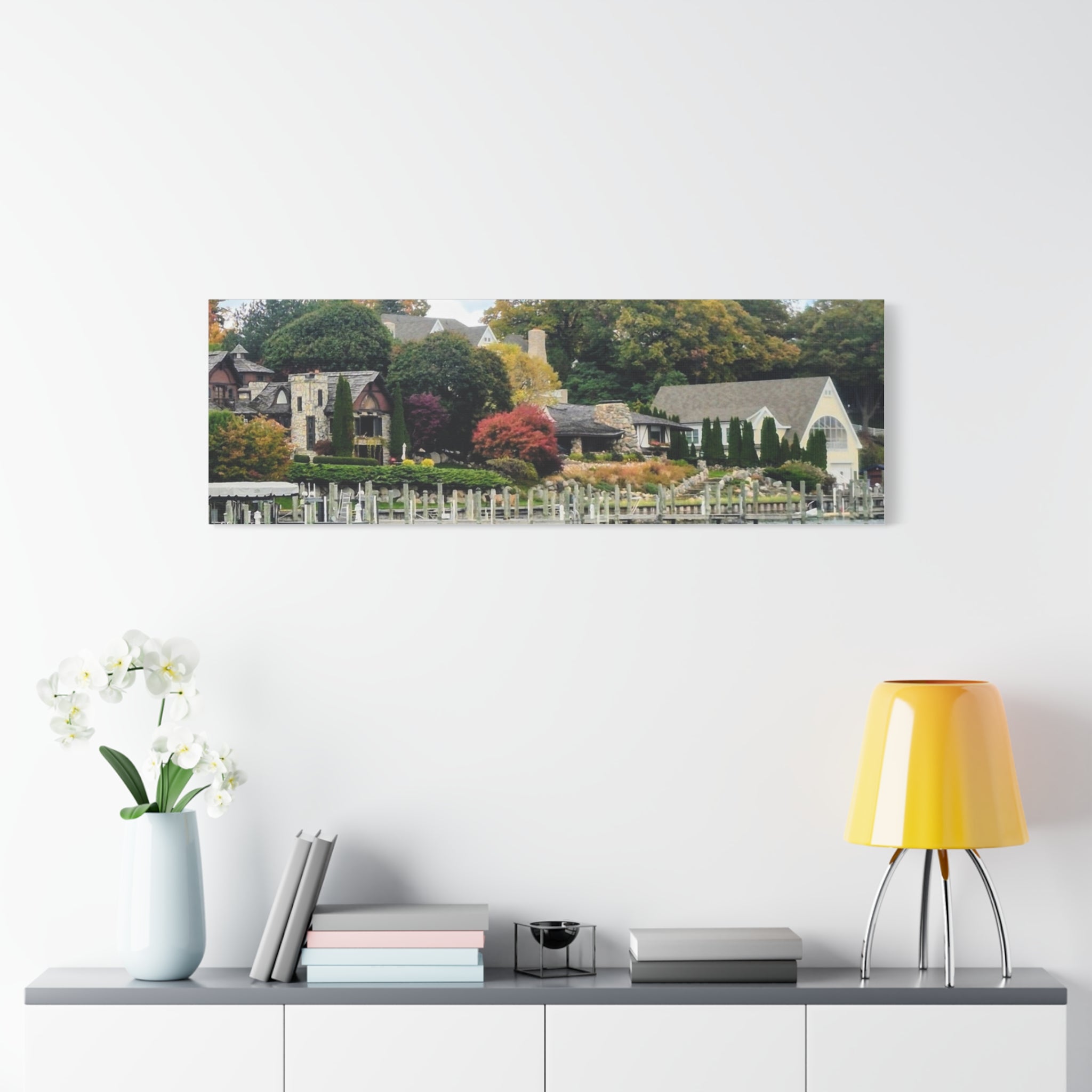 Coastal Serenity Wall Art - Matte Canvas Print