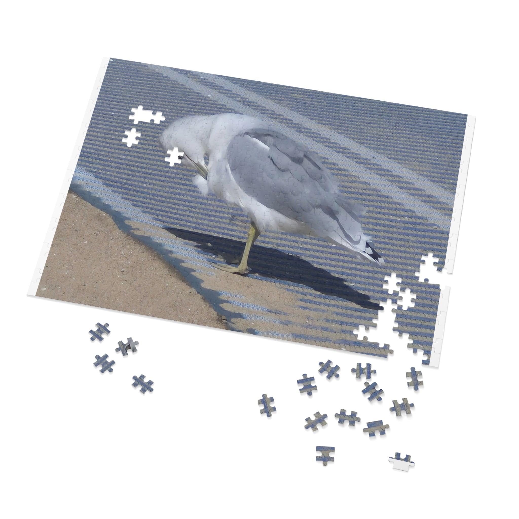 Jigsaw Puzzle: My Friend Mourice