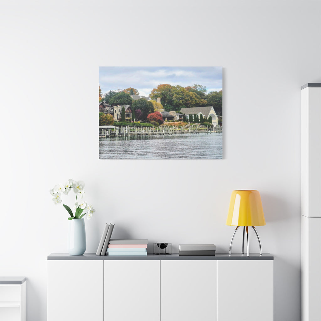 Coastal Serenity Wall Art - Matte Canvas Print
