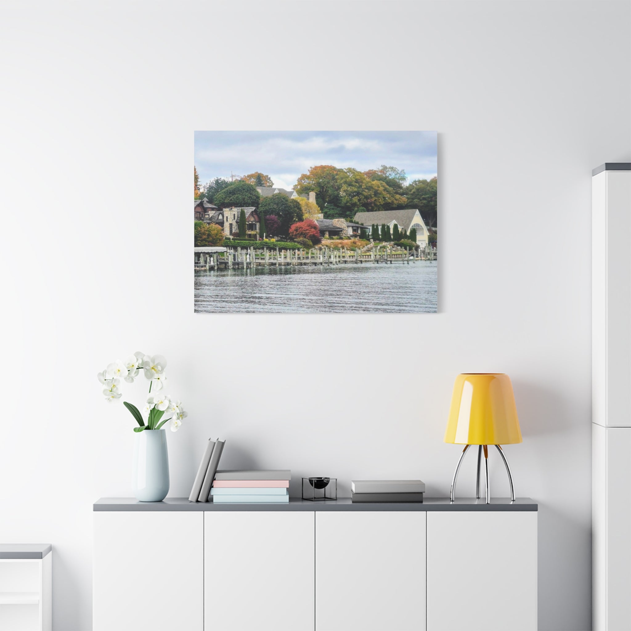 Coastal Serenity Wall Art - Matte Canvas Print