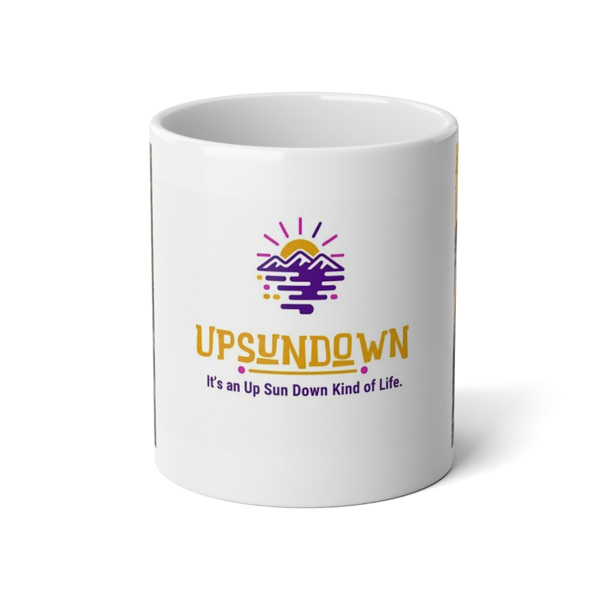 Jumbo Mug, Fall Colors 20oz