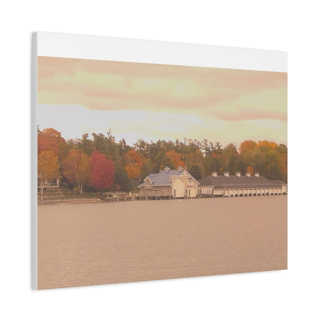 Autumn Landscape Canvas Print