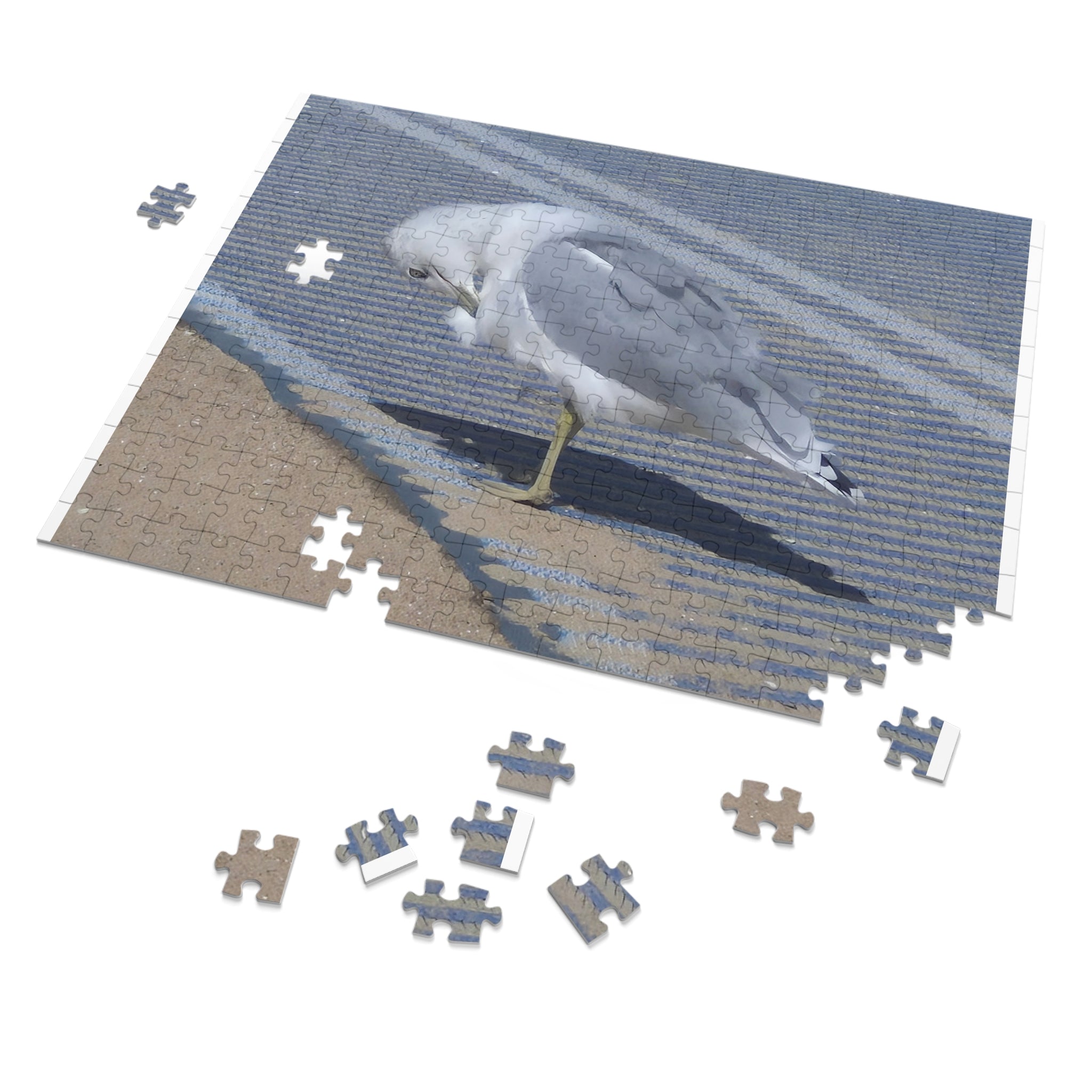Jigsaw Puzzle: My Friend Mourice