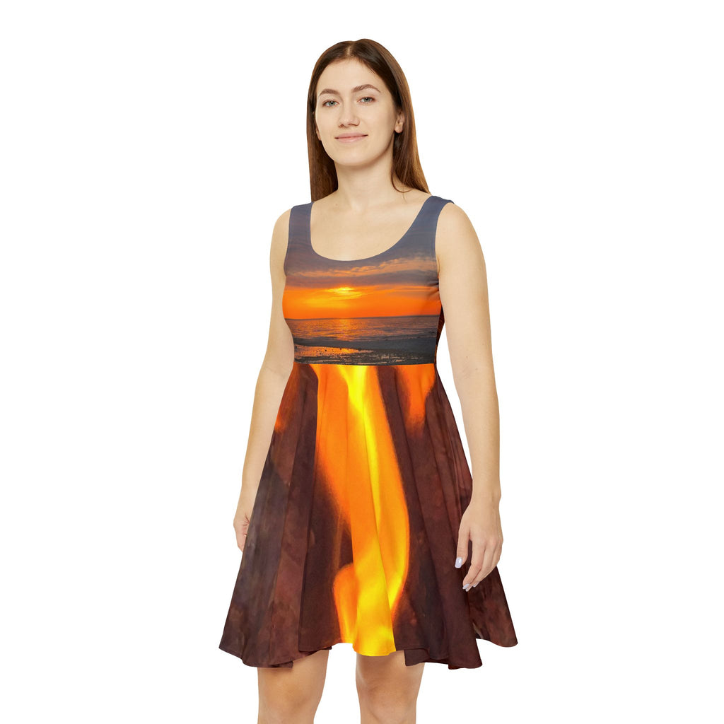 Women's Skater Dress (AOP)