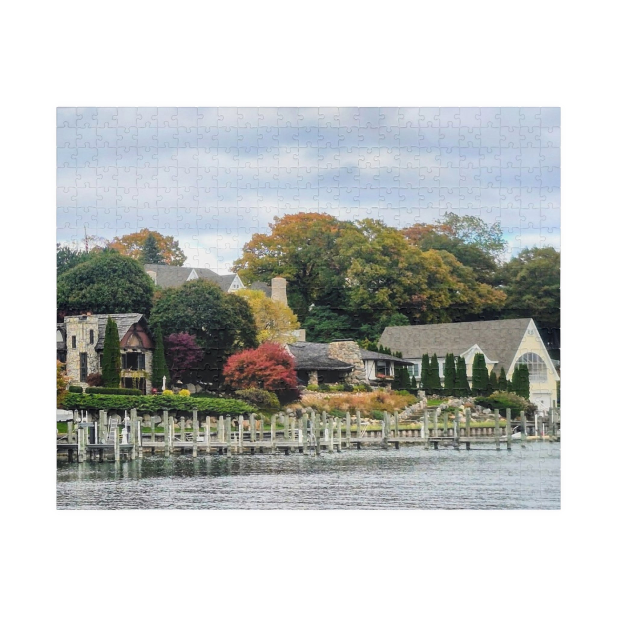 Scenic Nature Puzzle Collection - 110, 252, 520, 1014-piece
