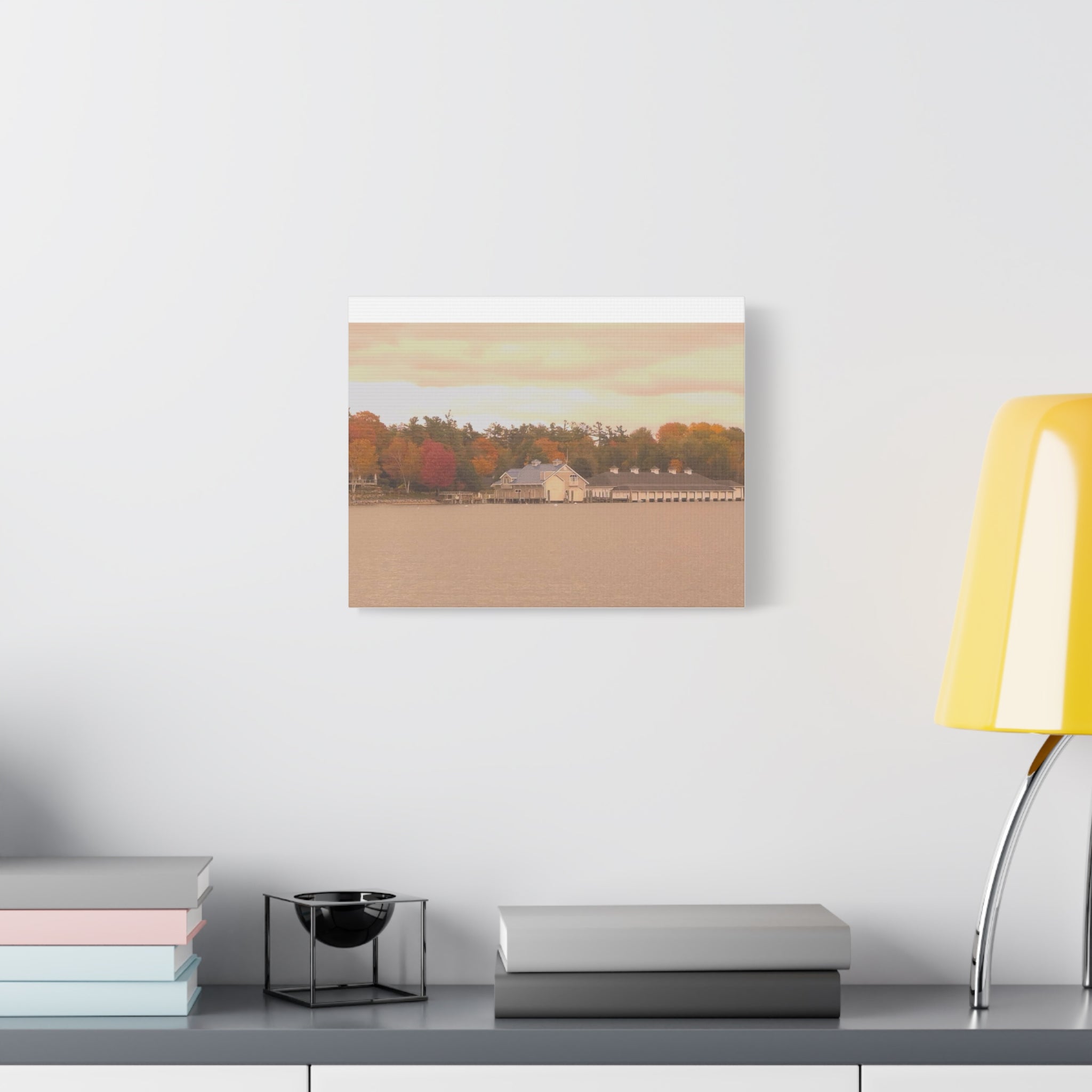 Autumn Landscape Canvas Print