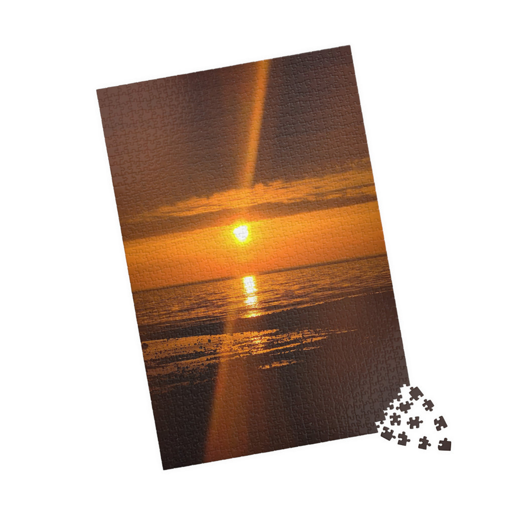 Sunset Serenity Puzzle - Relaxing 1014-Piece Jigsaw for Nature Lovers