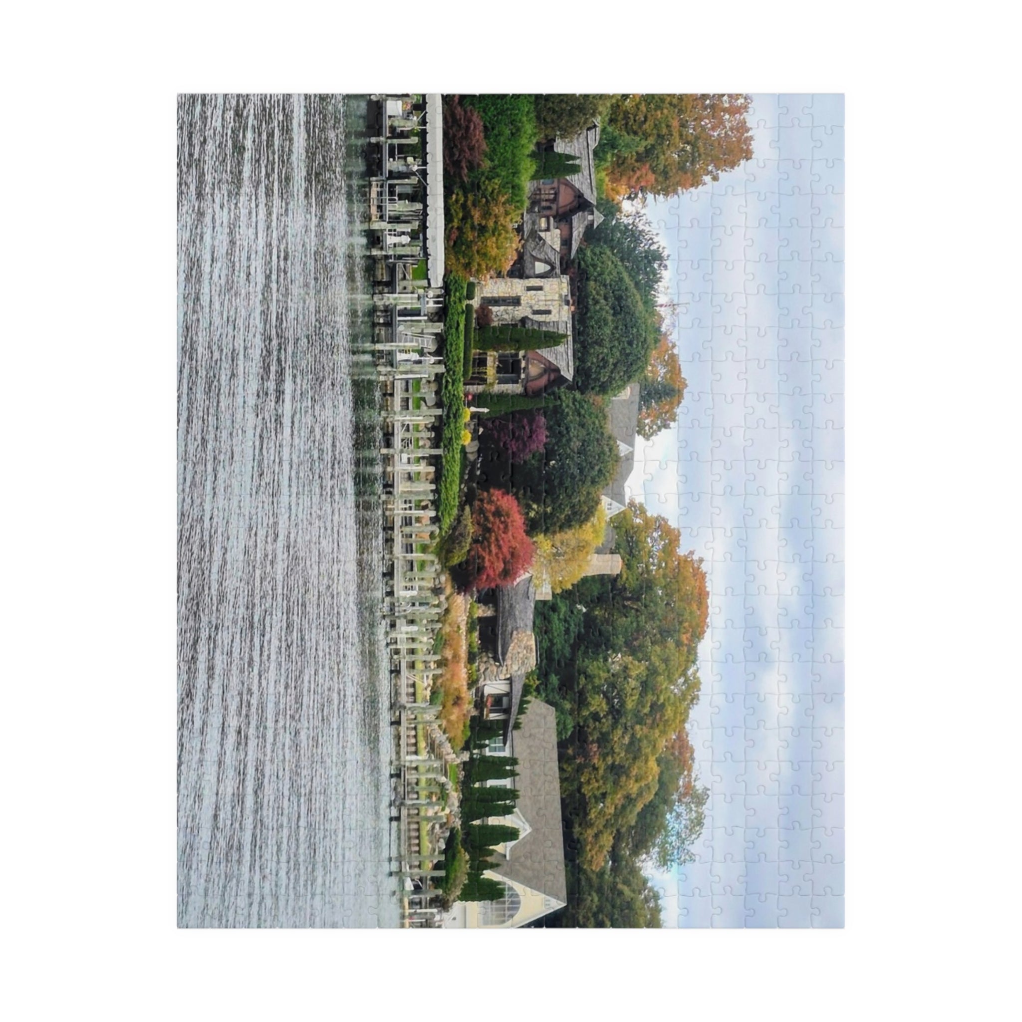 Scenic Nature Puzzle Collection - 110, 252, 520, 1014-piece