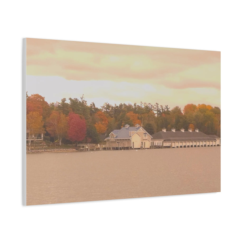 Autumn Landscape Canvas Print