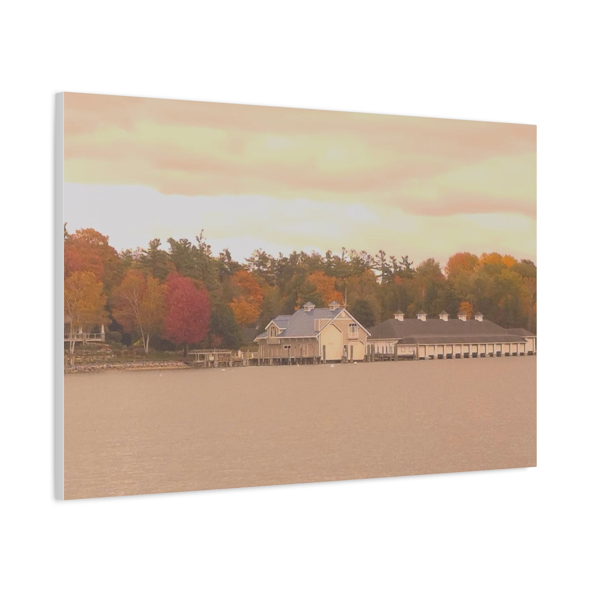Autumn Landscape Canvas Print