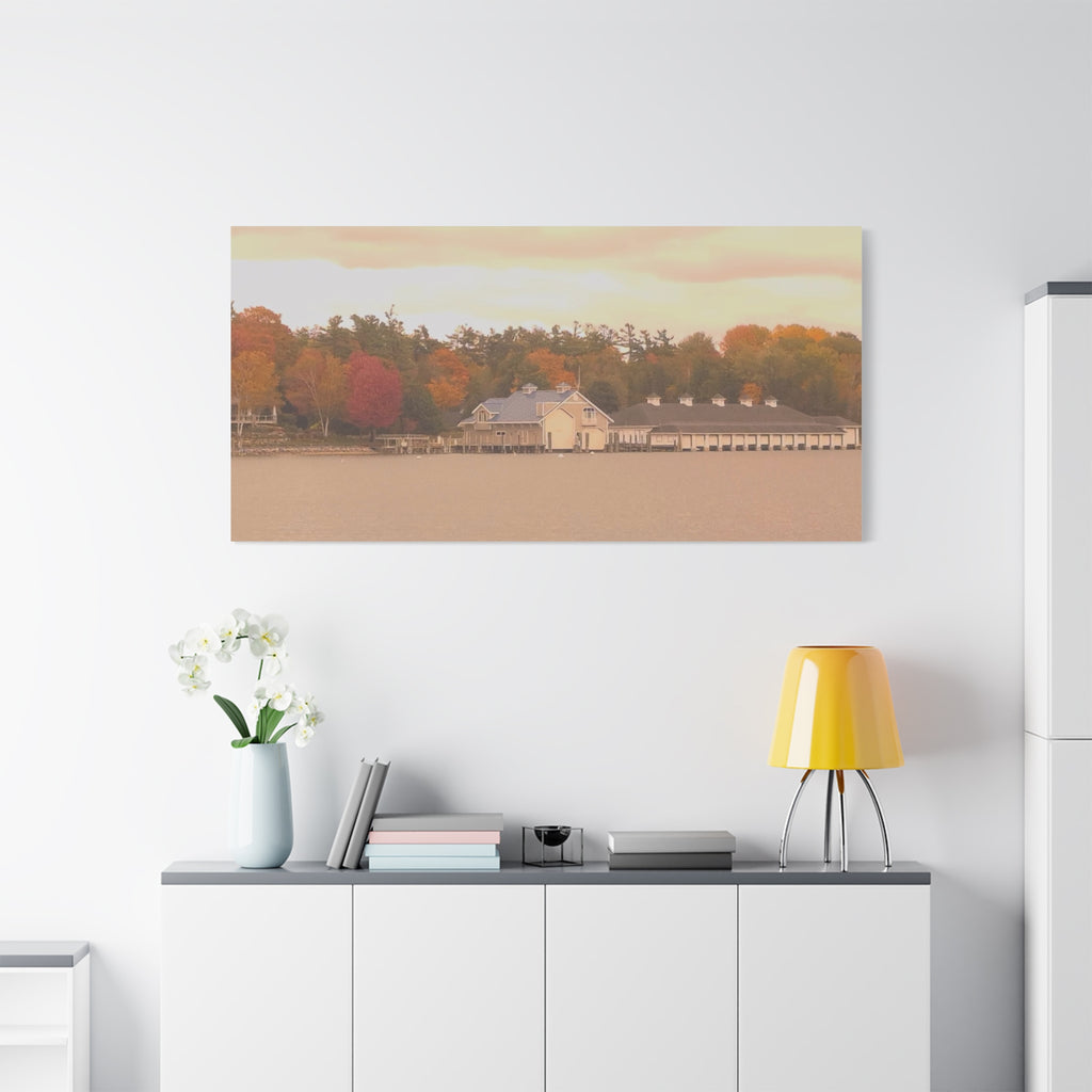 Autumn Landscape Canvas Print