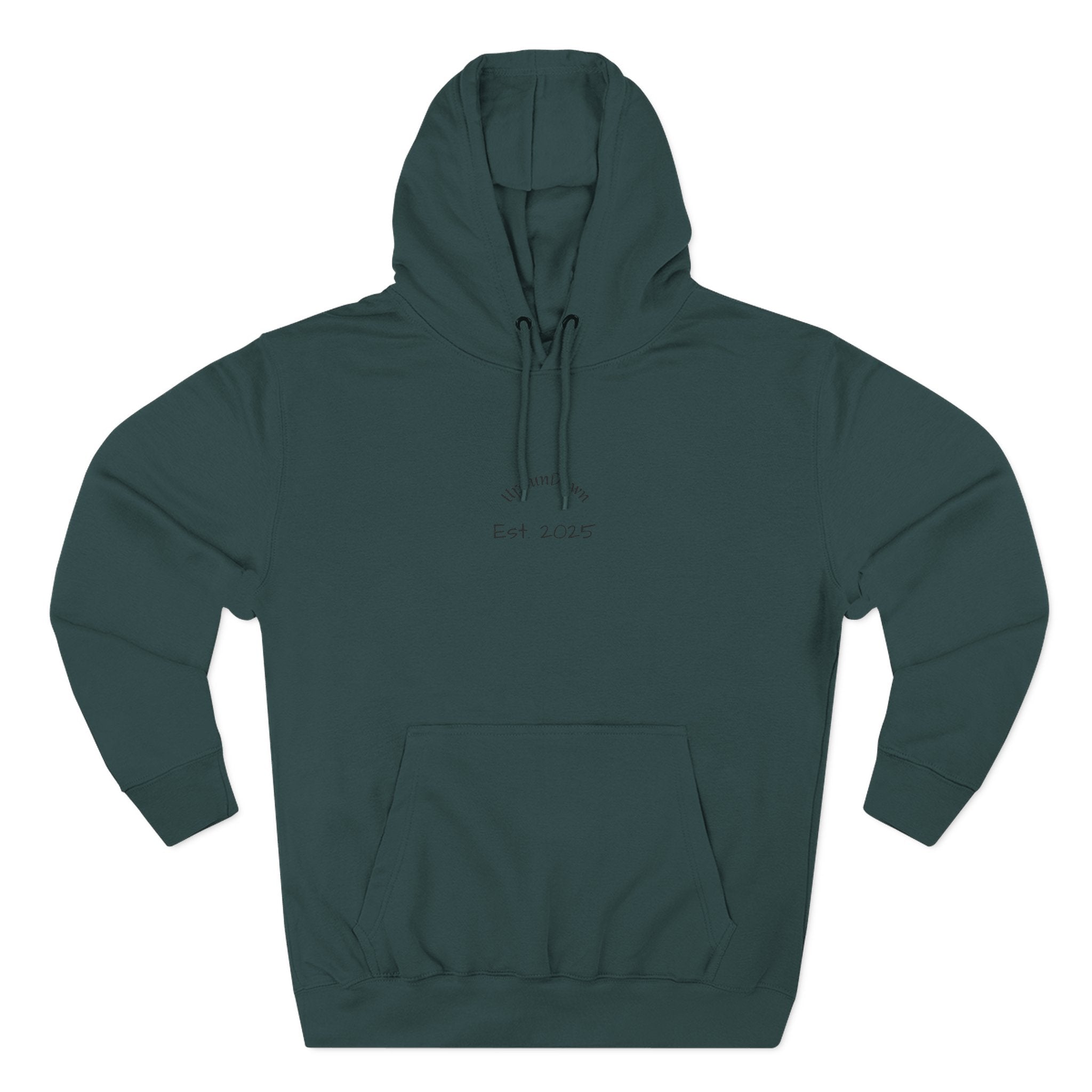 Cozy Three-Panel Fleece Hoodie - Ideal for Comfort and Style