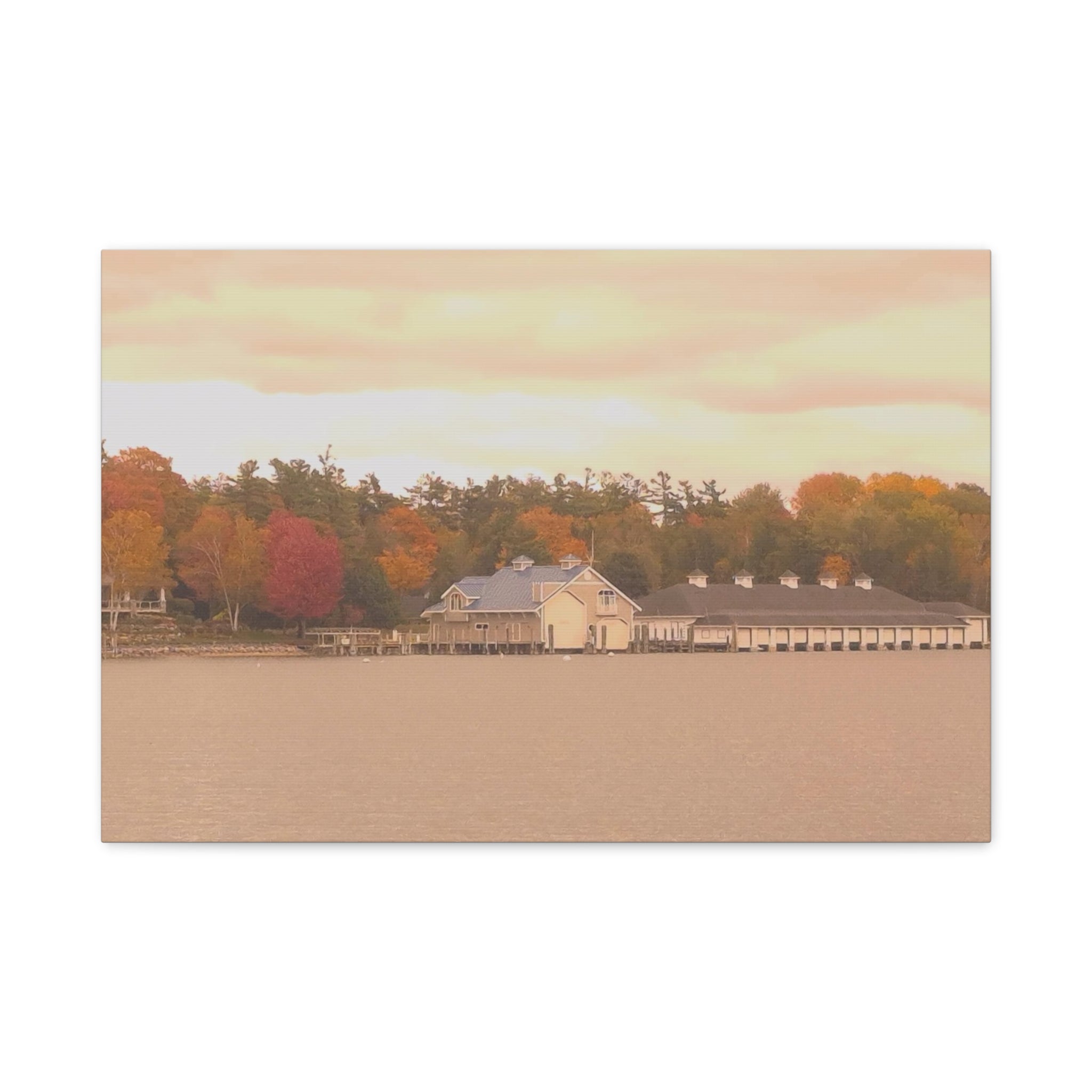 Autumn Landscape Canvas Print