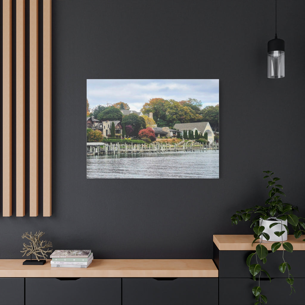 Coastal Serenity Wall Art - Matte Canvas Print