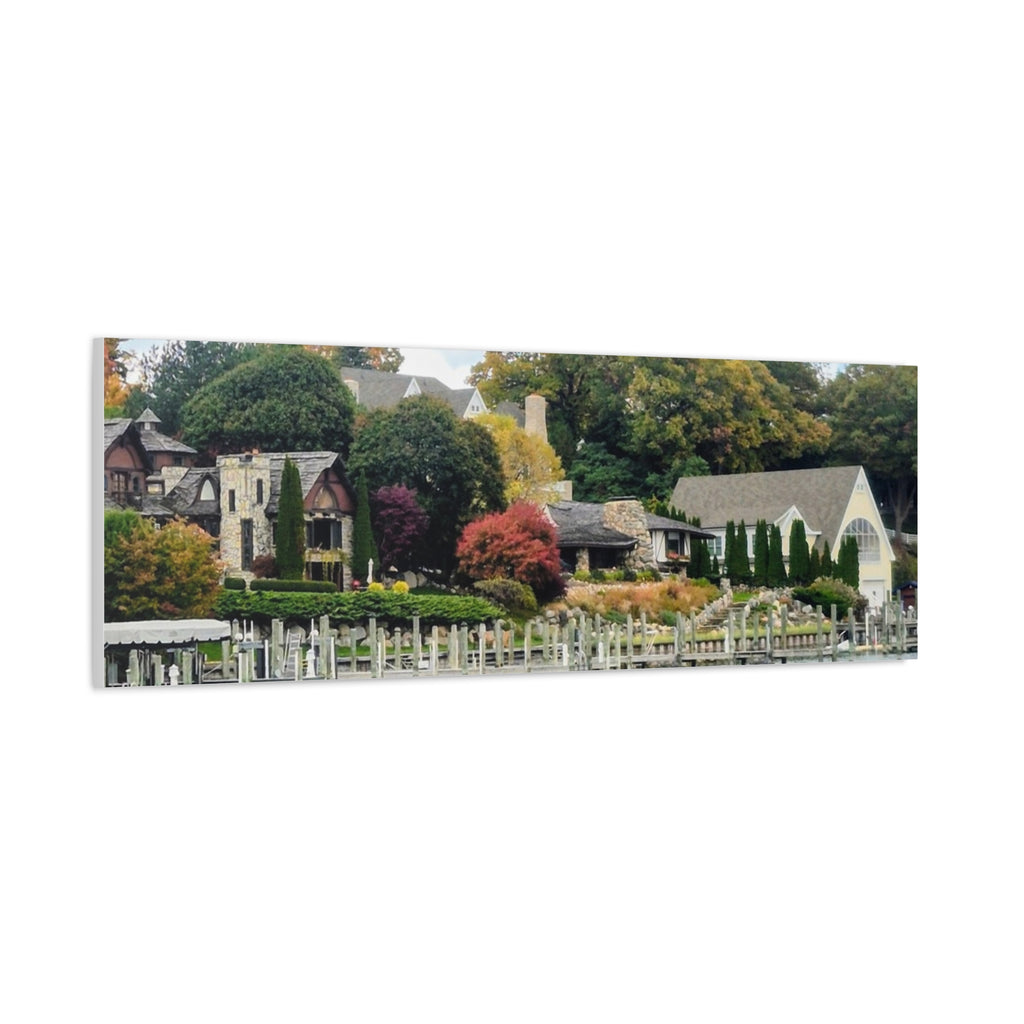 Coastal Serenity Wall Art - Matte Canvas Print