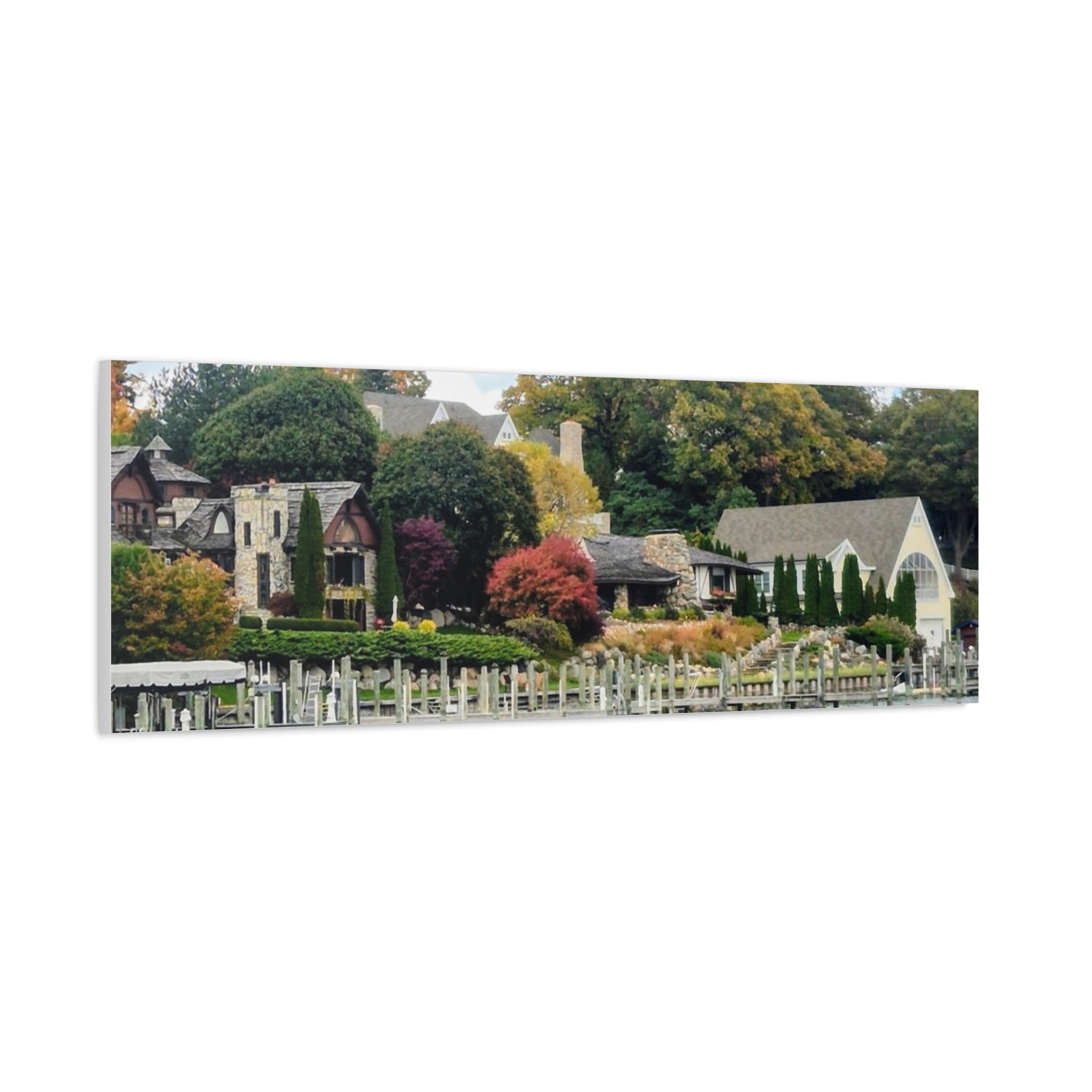 Coastal Serenity Wall Art - Matte Canvas Print