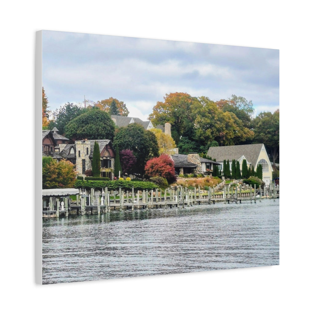 Coastal Serenity Wall Art - Matte Canvas Print