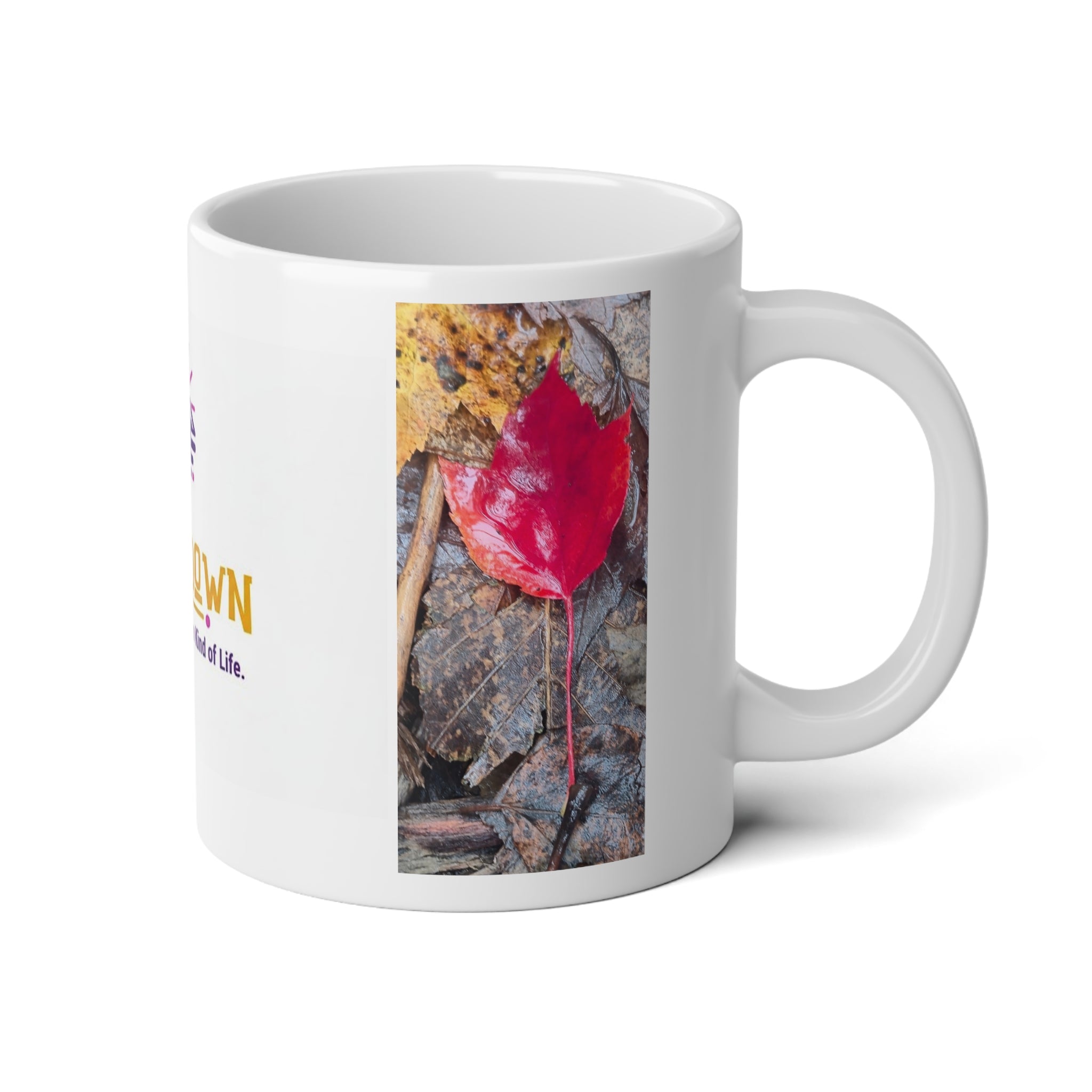 Jumbo Mug, Fall Colors 20oz