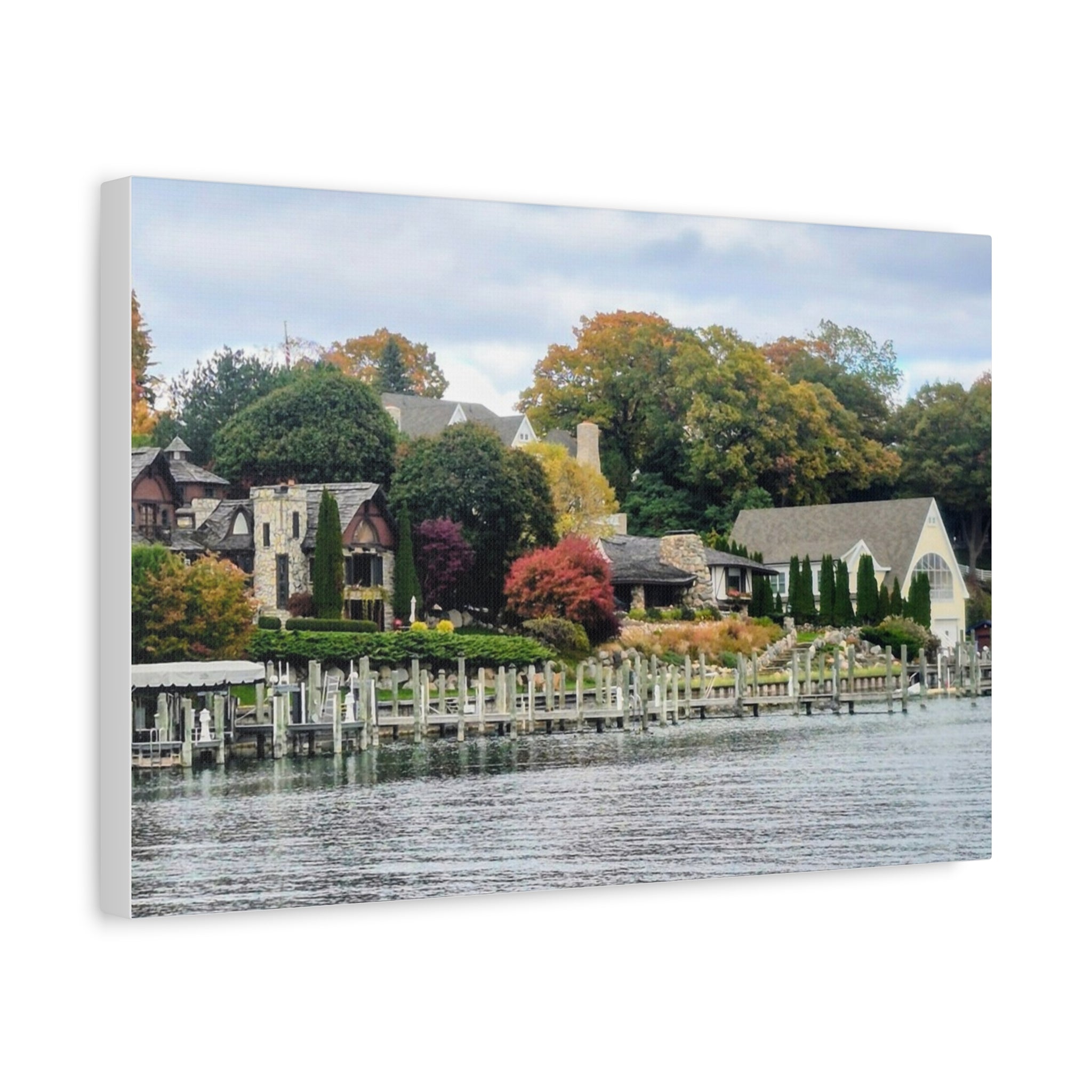 Coastal Serenity Wall Art - Matte Canvas Print