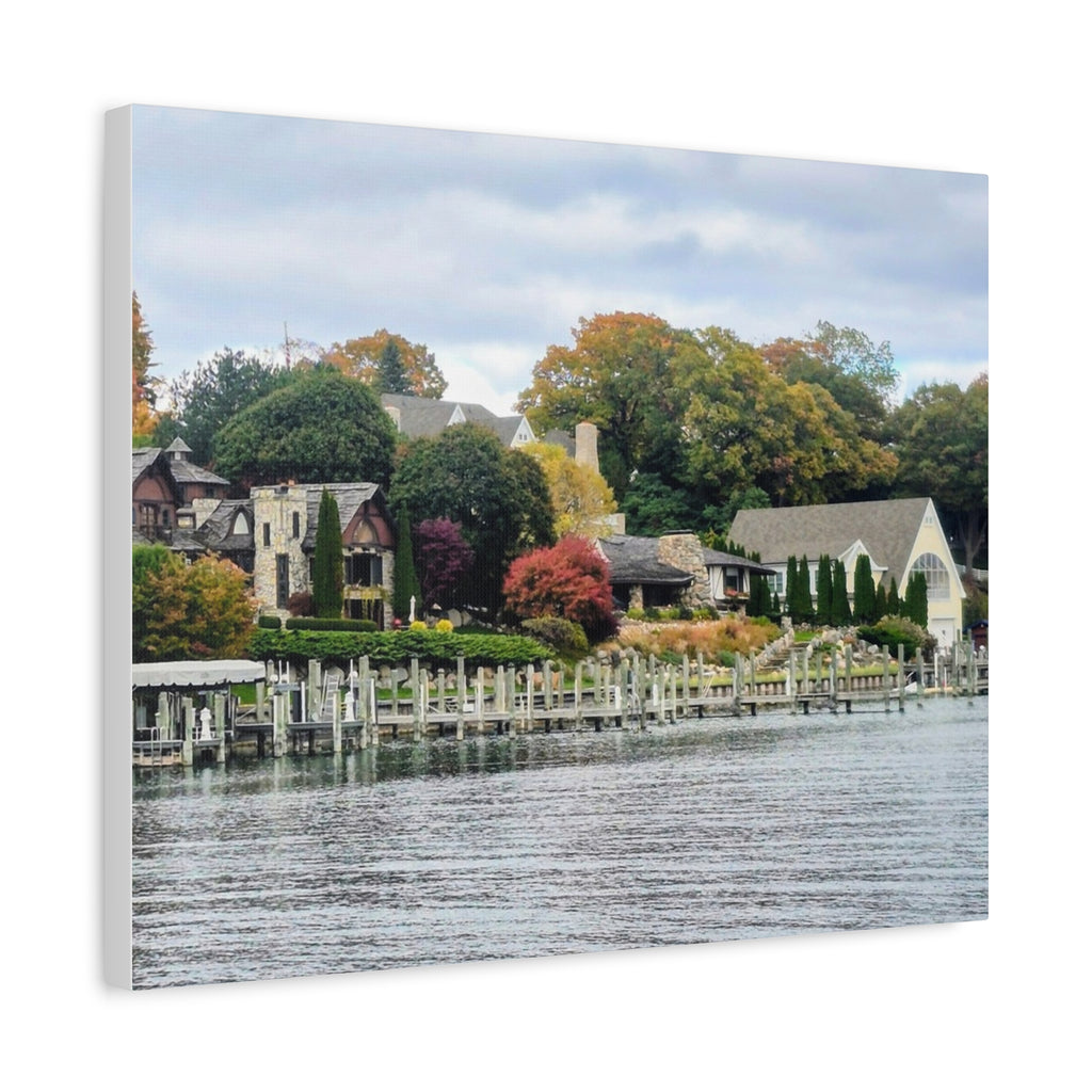 Coastal Serenity Wall Art - Matte Canvas Print