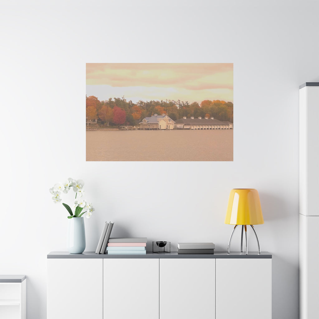 Autumn Landscape Canvas Print