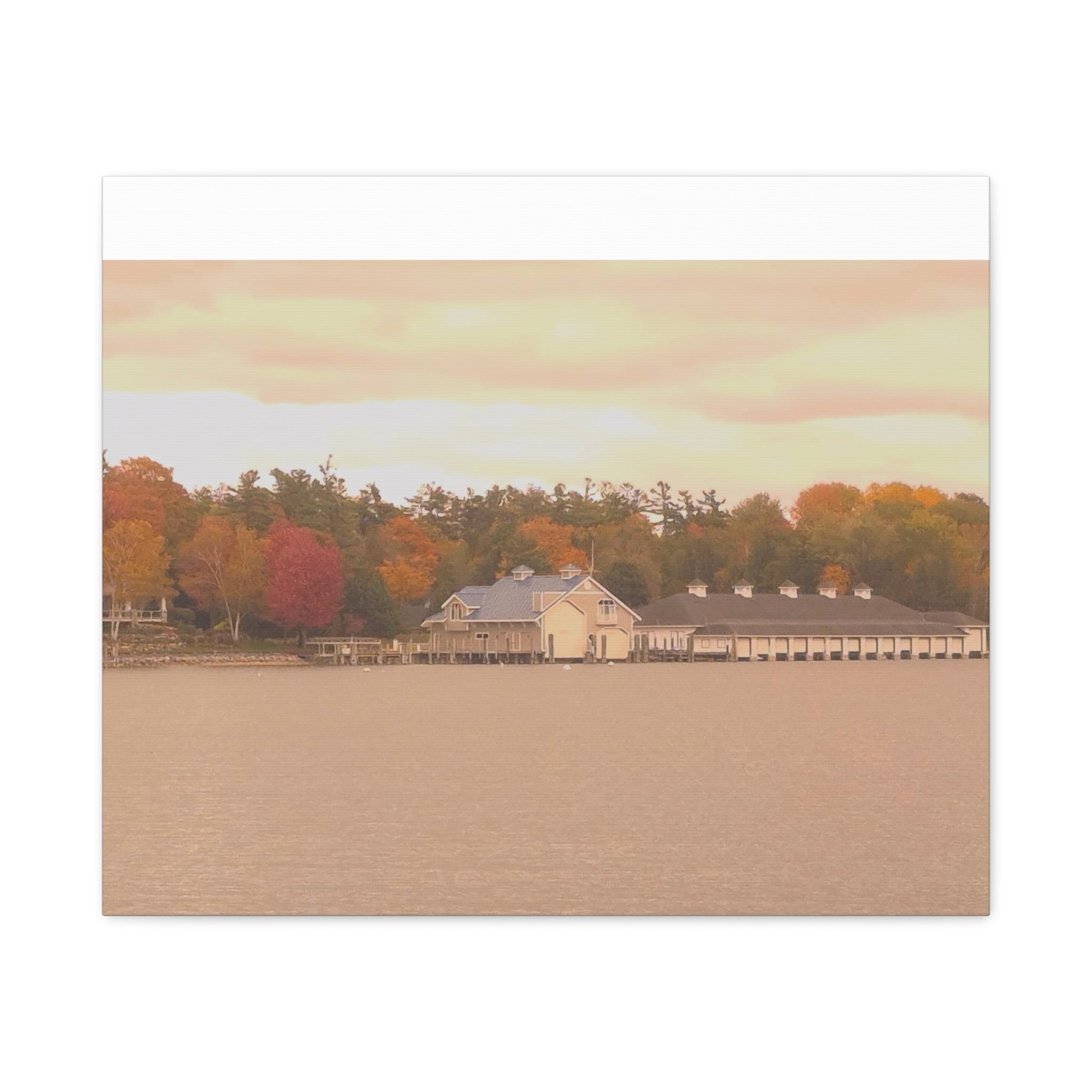 Autumn Landscape Canvas Print