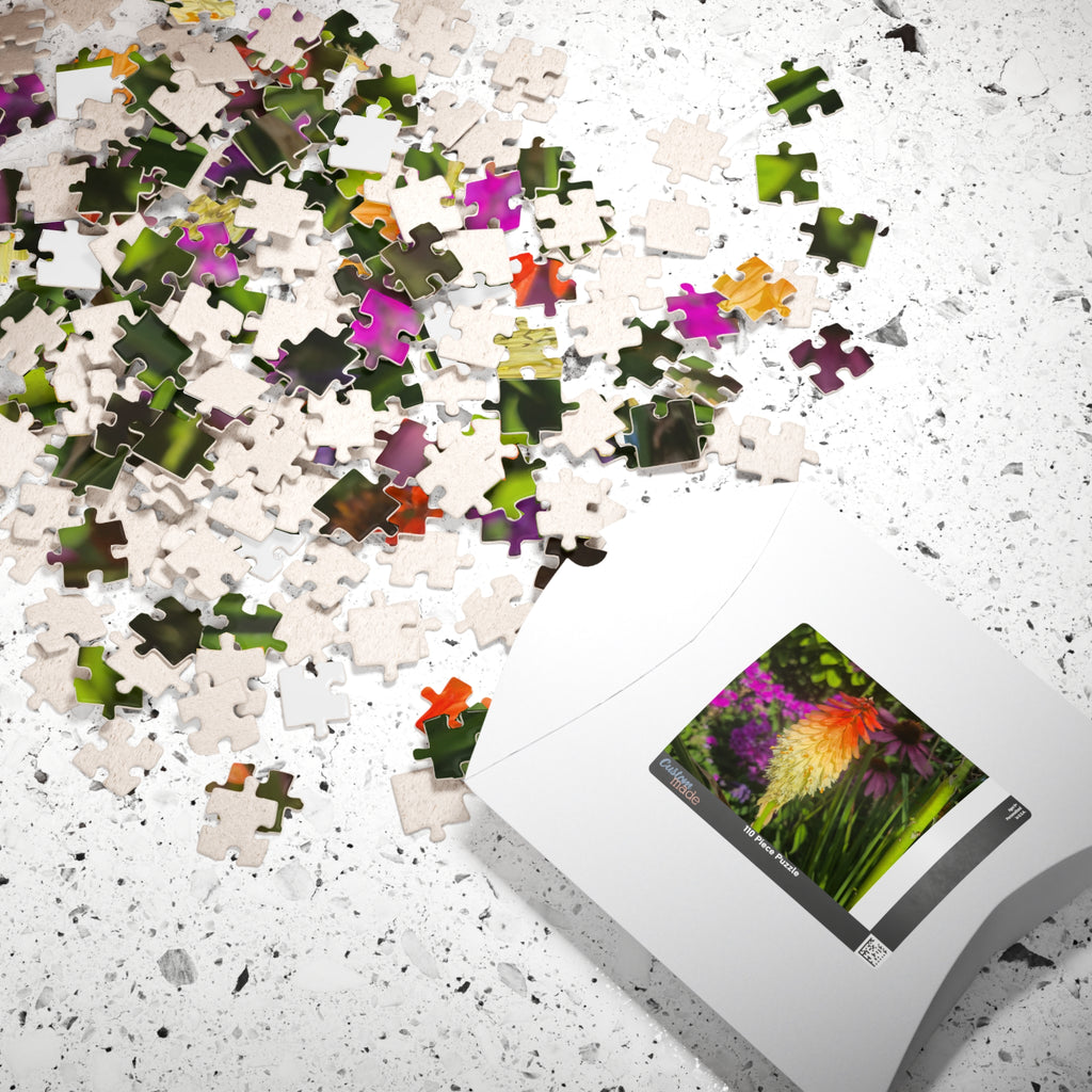 Floral Puzzle Collection - 110 to 1014 Pieces - Nature-Inspired Fun