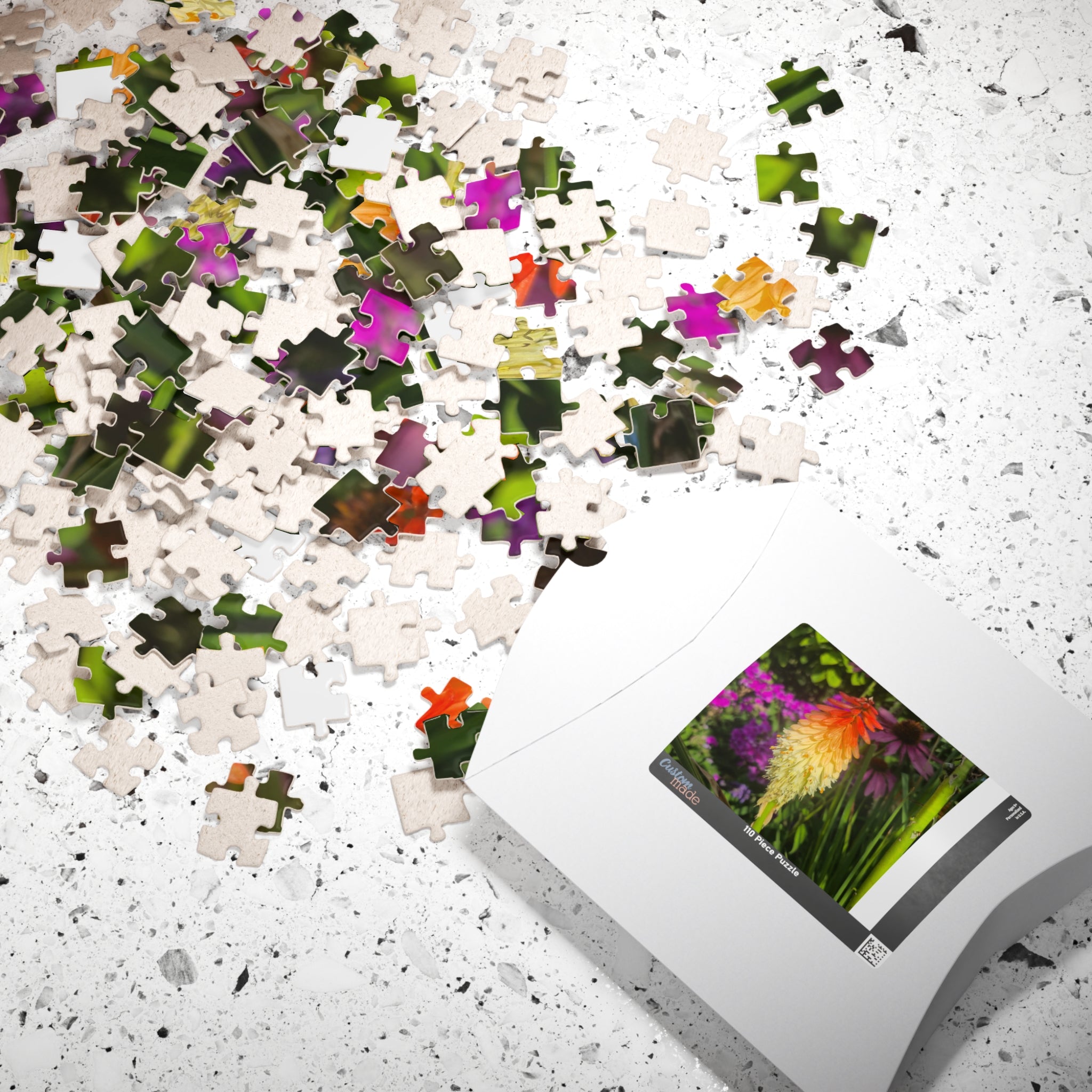 Floral Puzzle Collection - 110 to 1014 Pieces - Nature-Inspired Fun