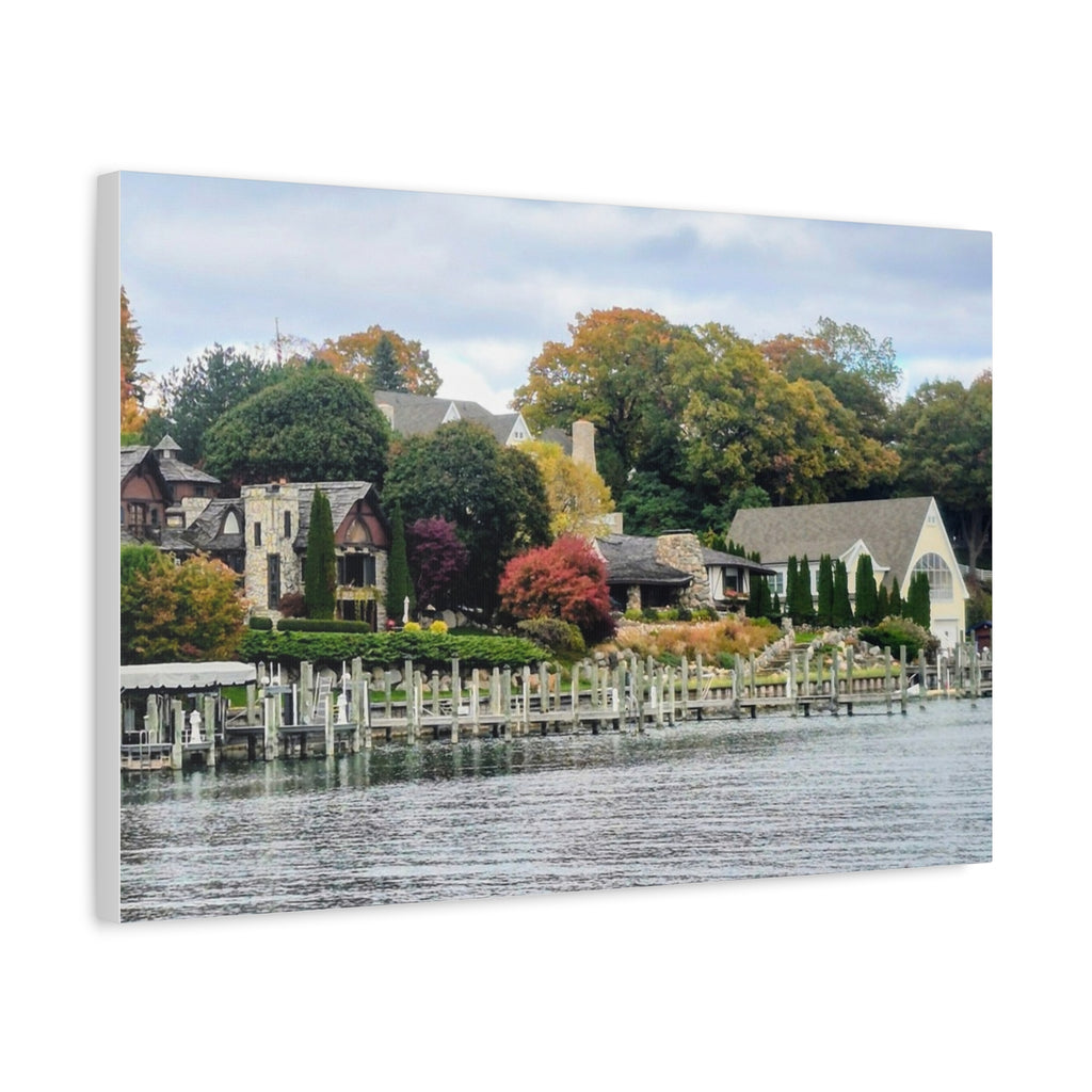 Coastal Serenity Wall Art - Matte Canvas Print