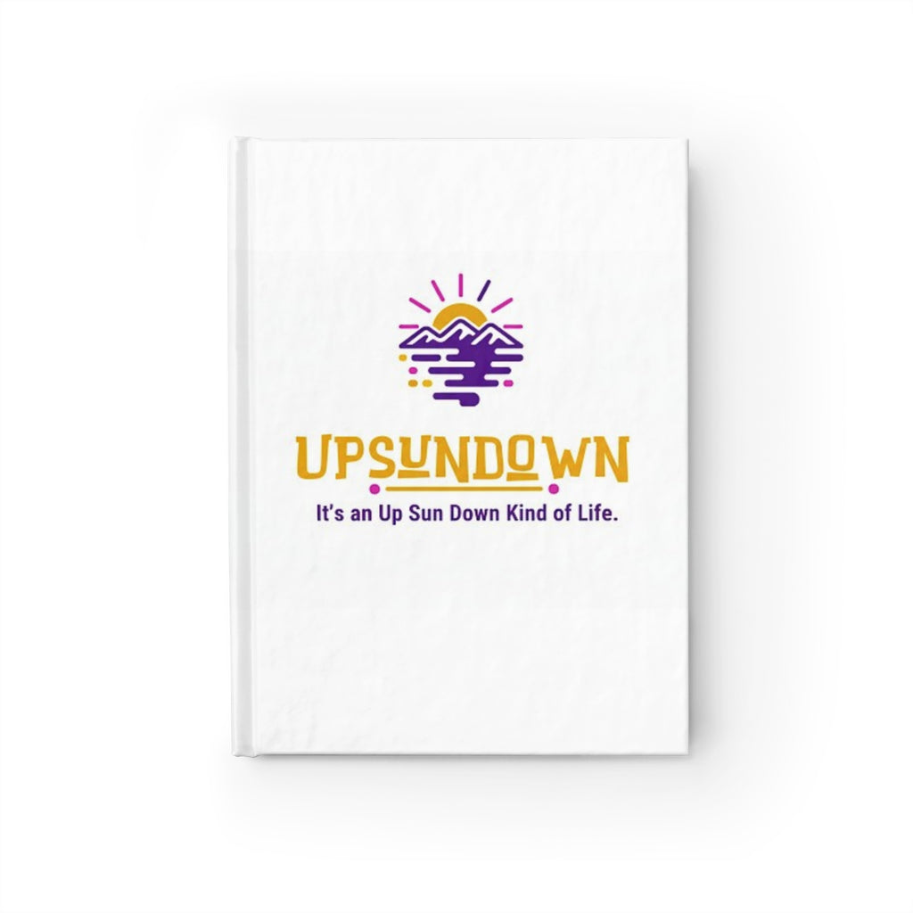Inspirational Floral Journal - "Upsundown: It’s an Up Sun Down Kind of Life"