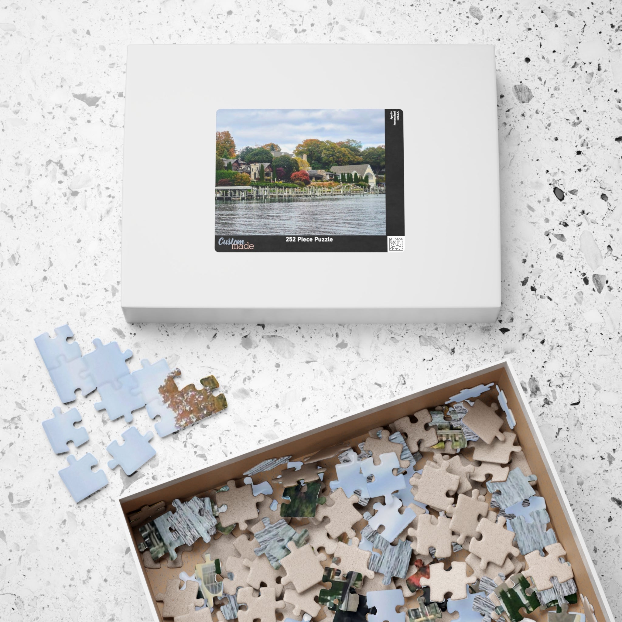 Scenic Nature Puzzle Collection - 110, 252, 520, 1014-piece