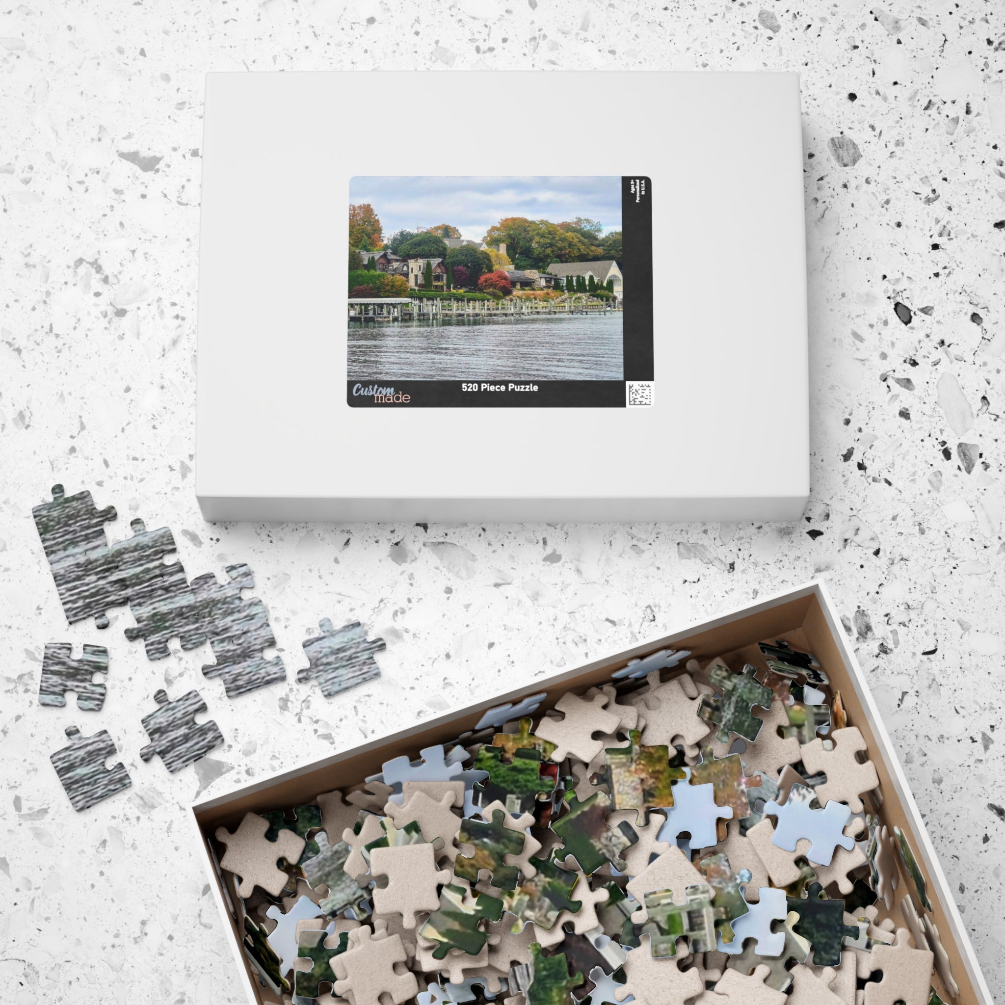 Scenic Nature Puzzle Collection - 110, 252, 520, 1014-piece