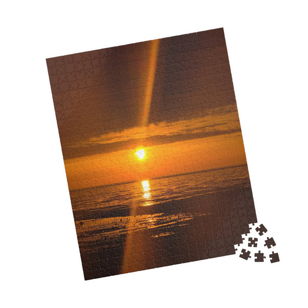 Sunset Serenity Puzzle - Relaxing 1014-Piece Jigsaw for Nature Lovers