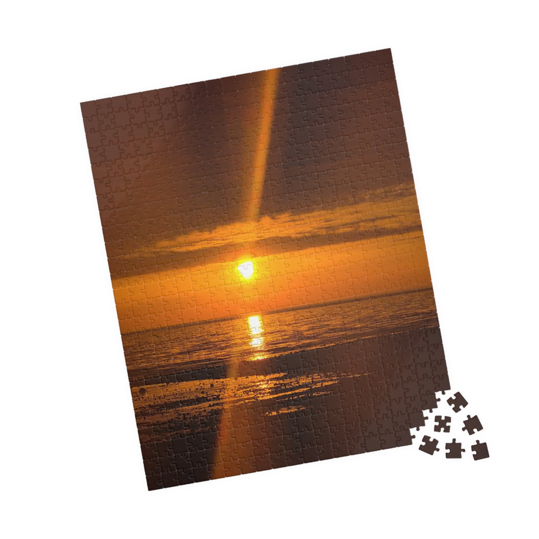 Sunset Serenity Puzzle - Relaxing 1014-Piece Jigsaw for Nature Lovers