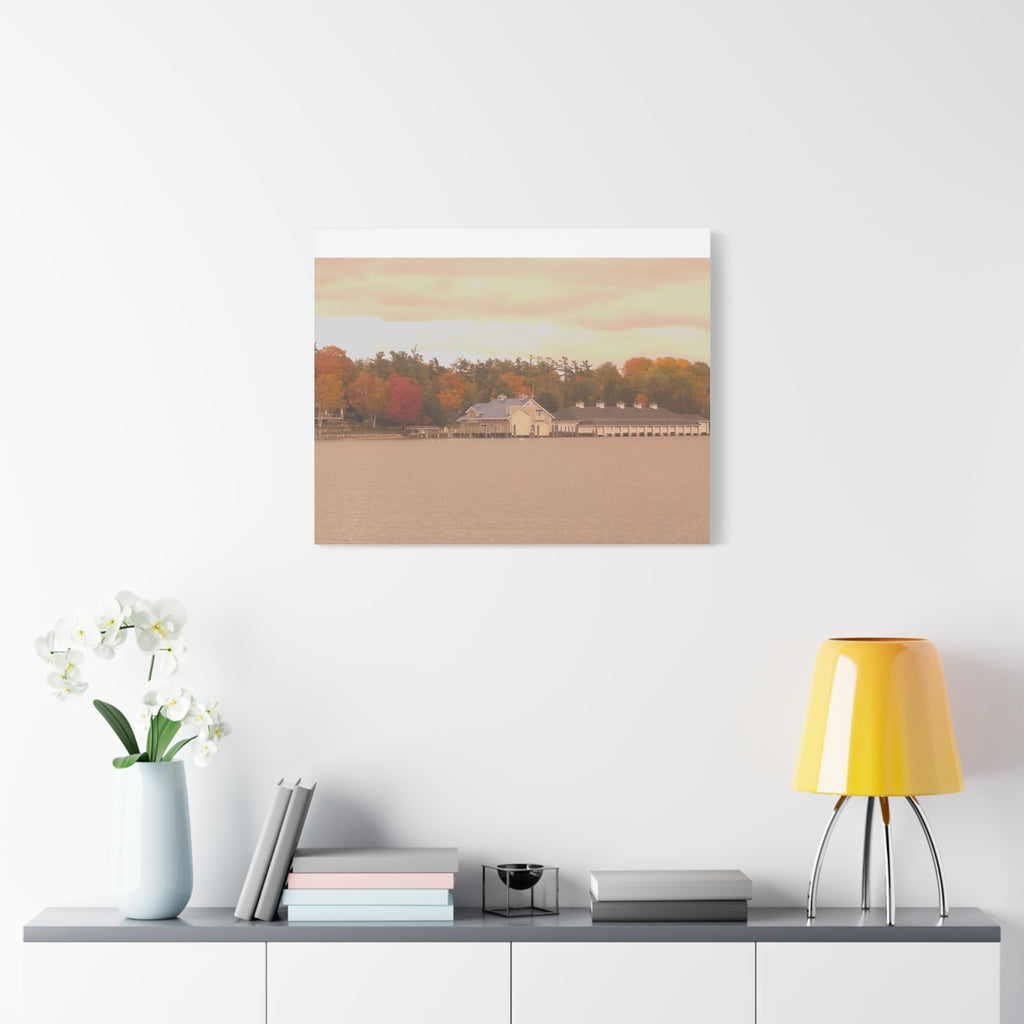 Autumn Landscape Canvas Print
