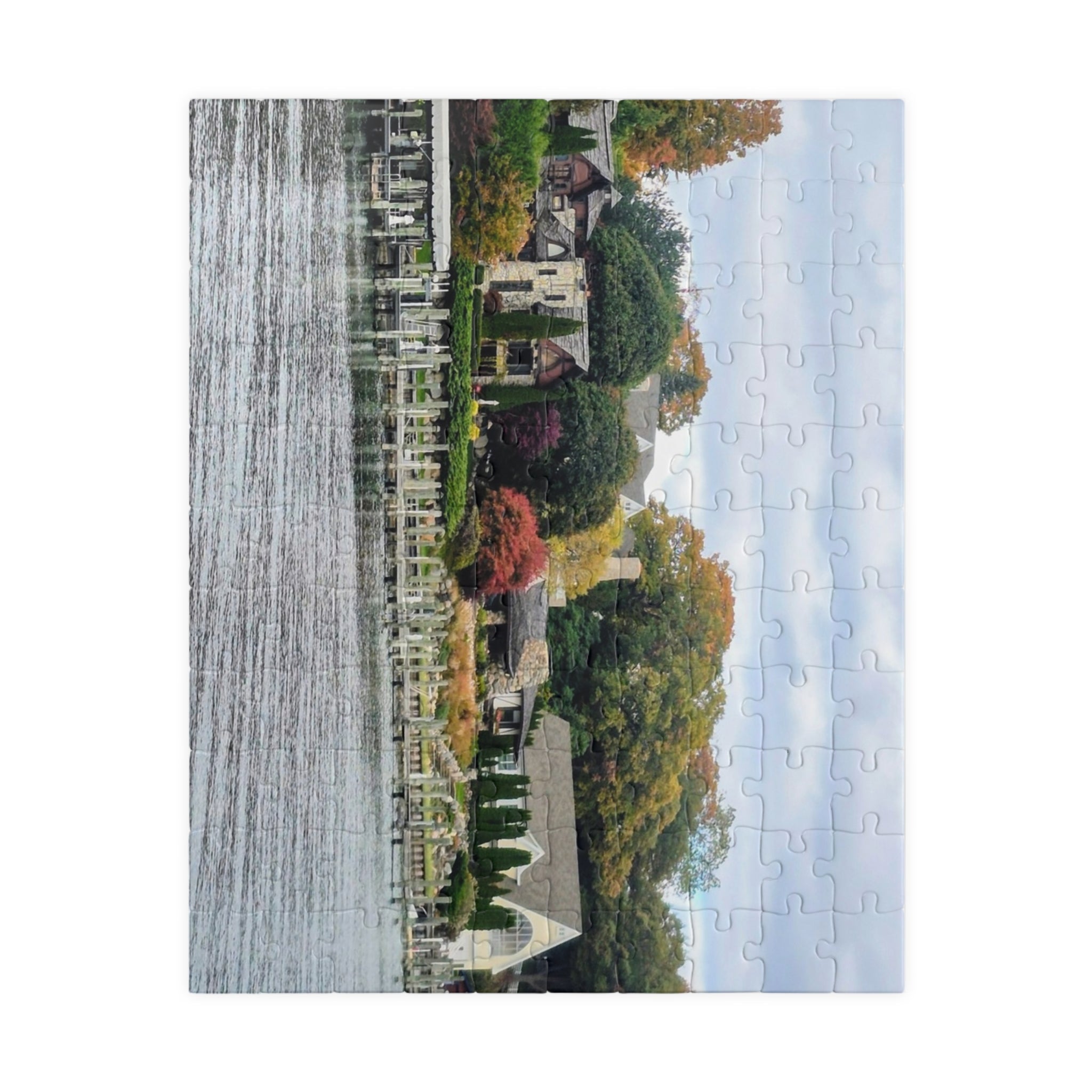Scenic Nature Puzzle Collection - 110, 252, 520, 1014-piece