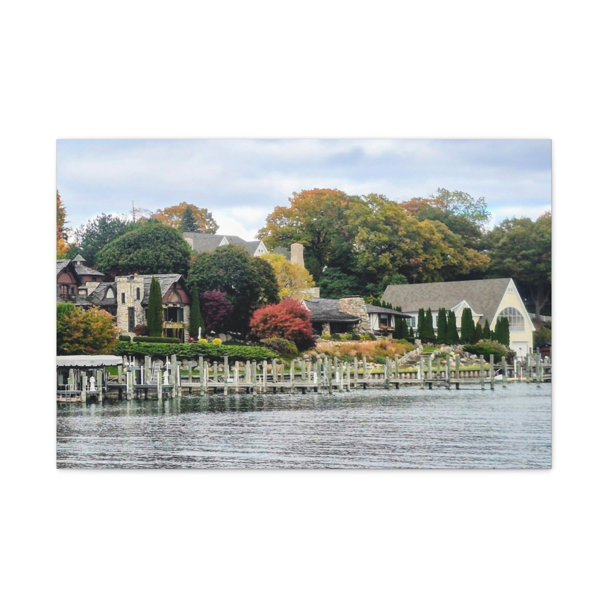 Coastal Serenity Wall Art - Matte Canvas Print