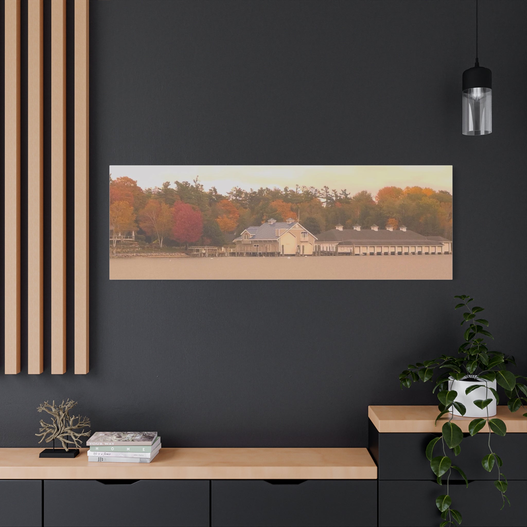 Autumn Landscape Canvas Print