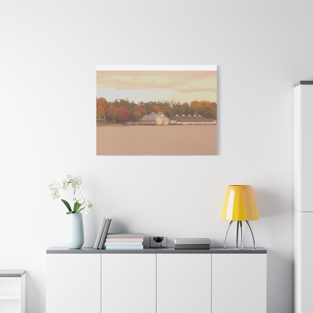 Autumn Landscape Canvas Print