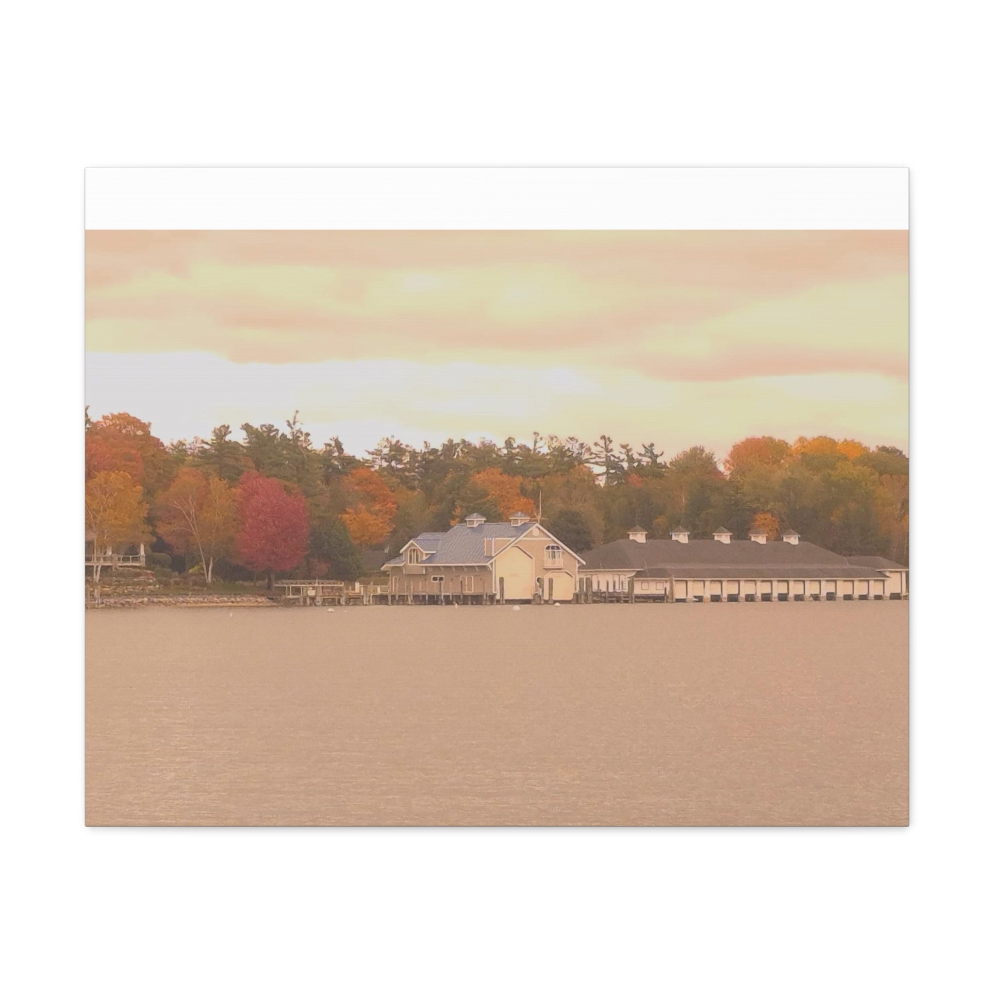 Autumn Landscape Canvas Print