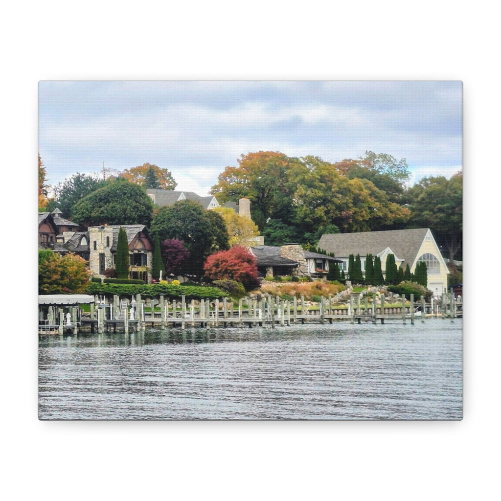 Coastal Serenity Wall Art - Matte Canvas Print