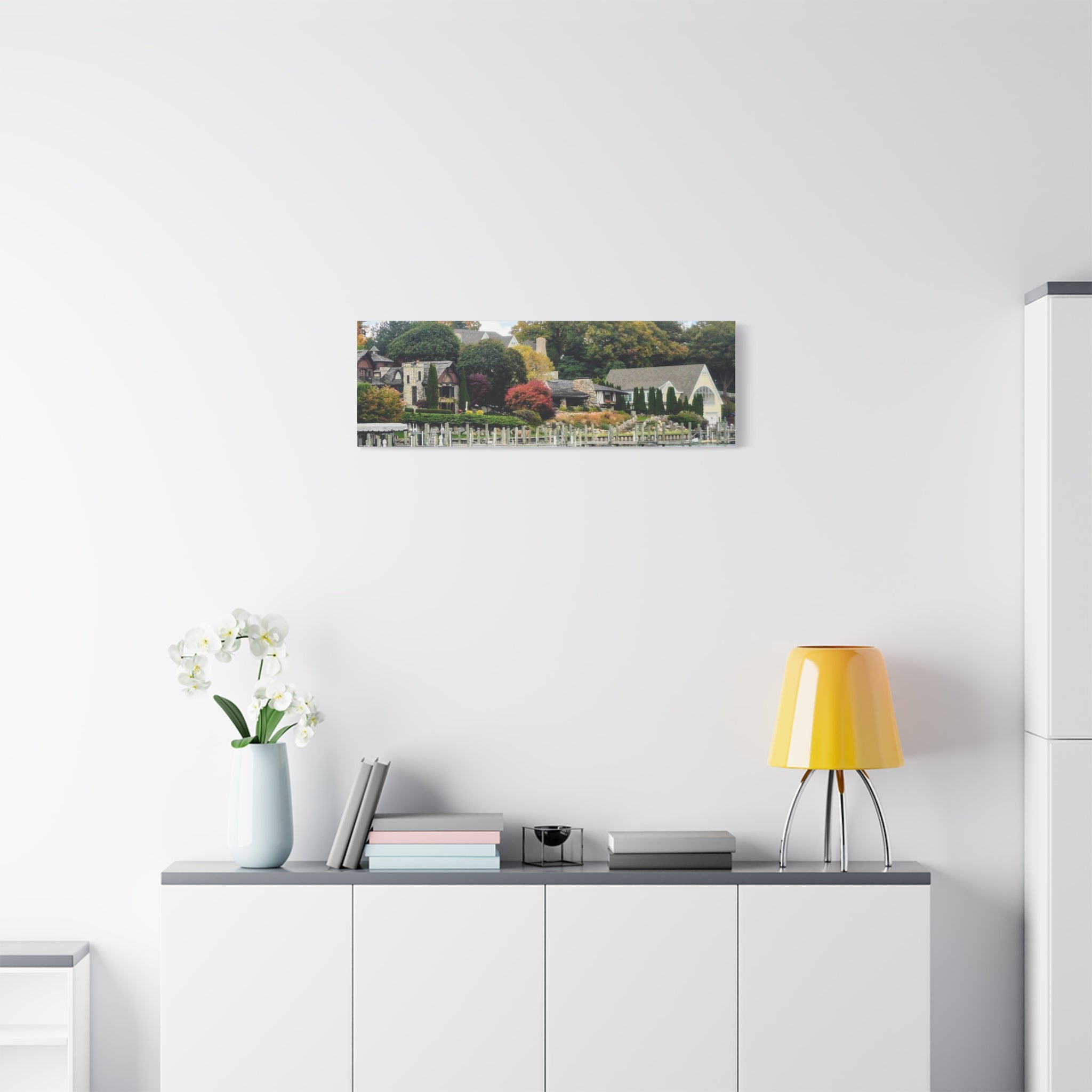 Coastal Serenity Wall Art - Matte Canvas Print