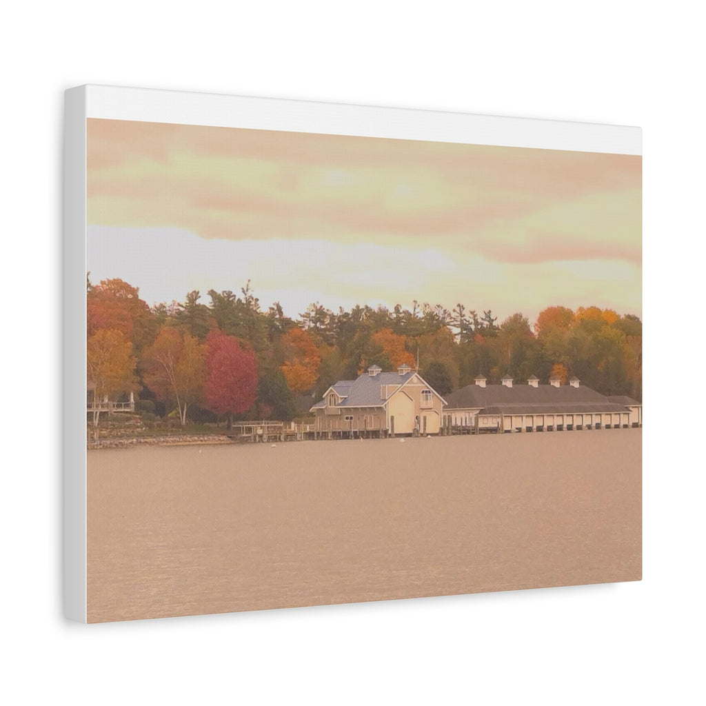 Autumn Landscape Canvas Print