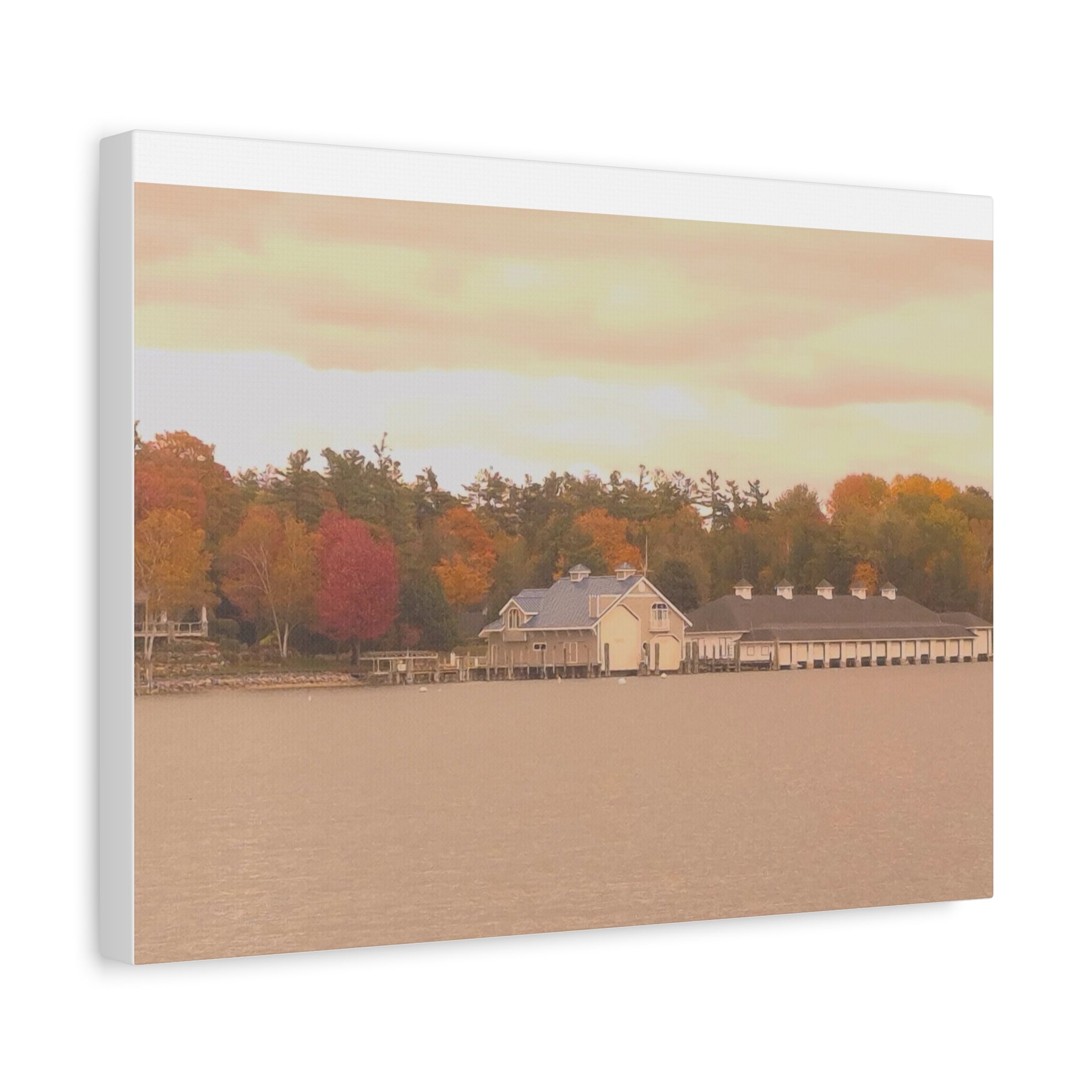Autumn Landscape Canvas Print
