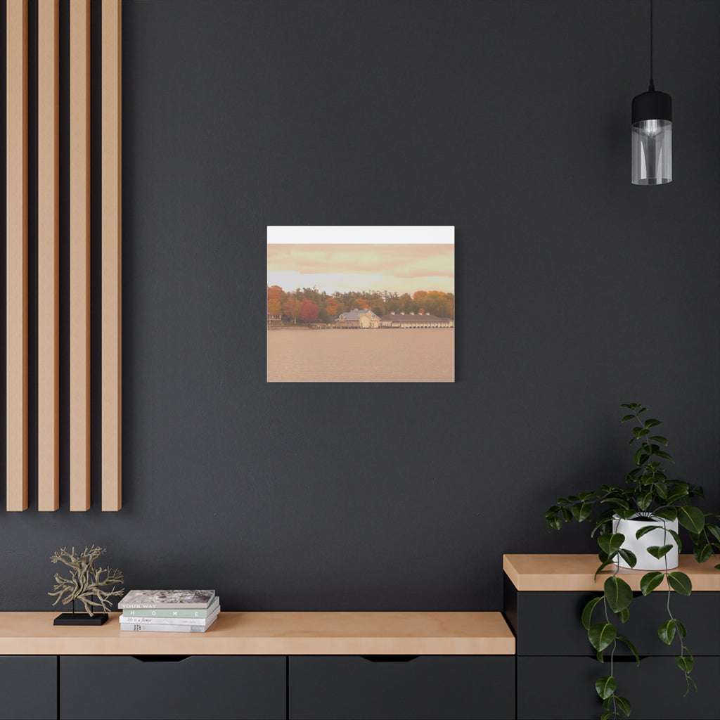 Autumn Landscape Canvas Print