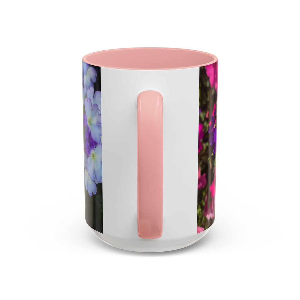 Floral Accent Coffee Mug — Upsundown Logo 11/15oz